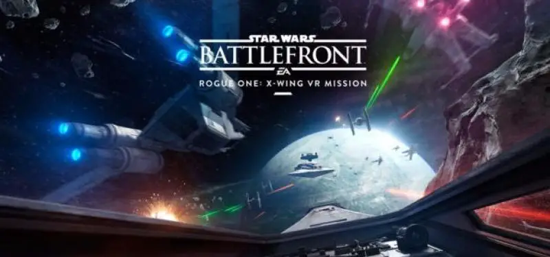 Star Wars Battlefront Rogue One: X-Wing VR Mission est disponible