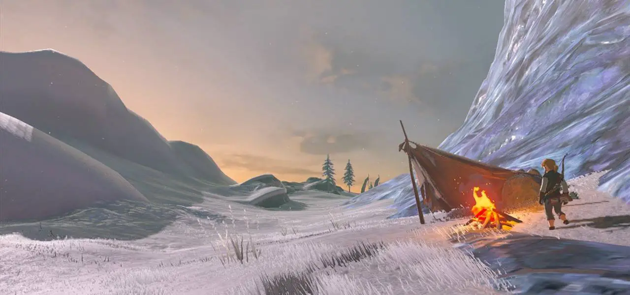 Zelda Breath Of The Wild s'offre un nouveau screenshot