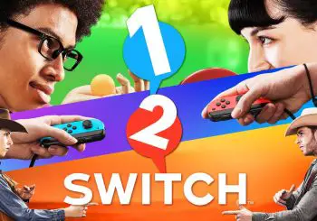 Nintendo dévoile son jeu 1 2 Switch