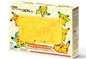 Une 3DS collector aux couleurs de Pikachu