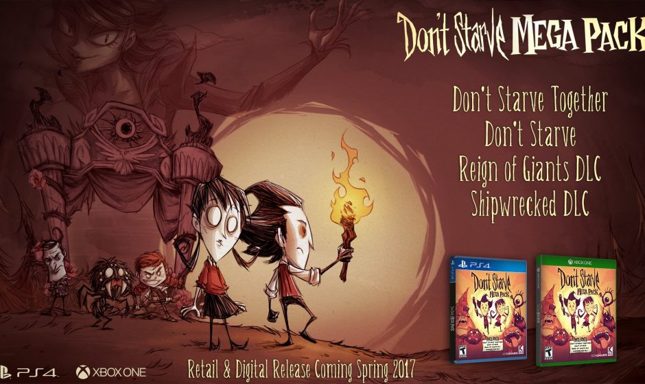 Don’t Starve Mega Pack annoncé Xbox One et PS4