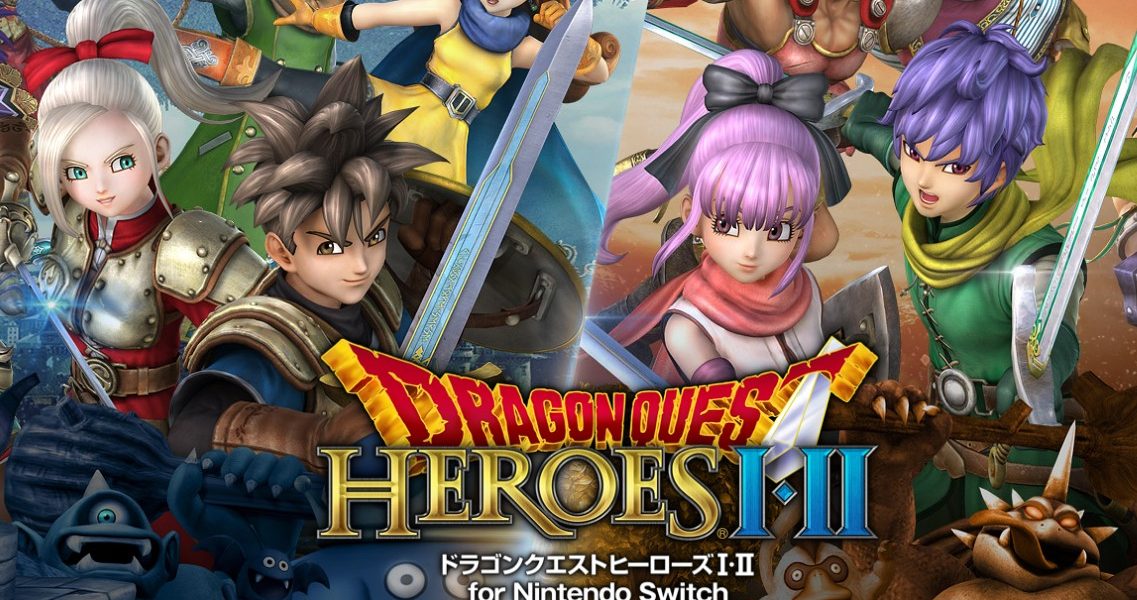 La version Switch de Dragon Quest Heroes 1 et 2 se présente en vidéos