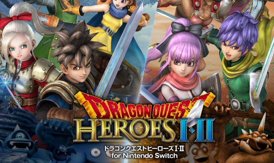 La version Switch de Dragon Quest Heroes 1 et 2 se présente en vidéos