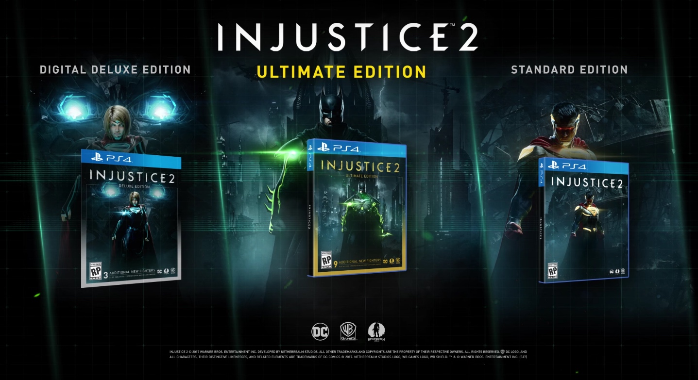 jaquettes Injustice 2
