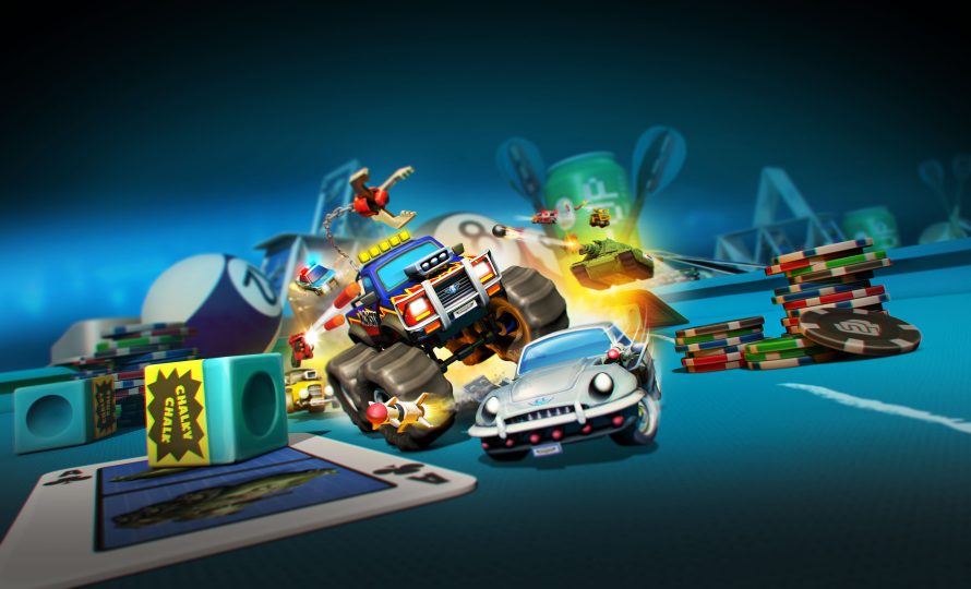 Un nouveau Micro Machines arrive sur PC, PS4 et Xbox One