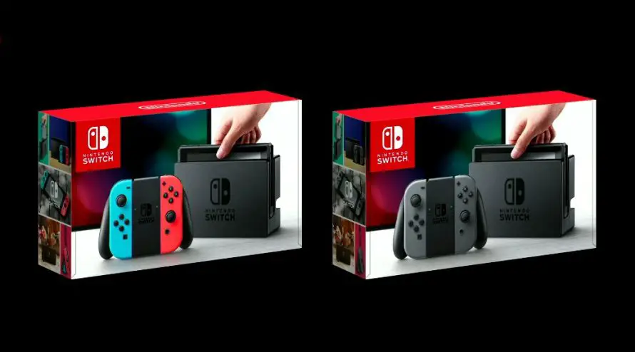 La Nintendo Switch aura le droit à deux packs à son lancement