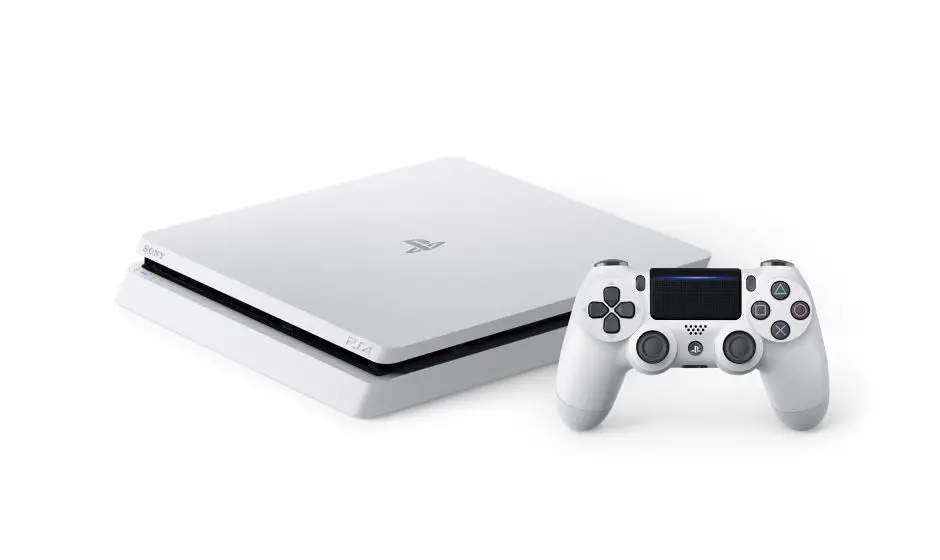 La PS4 Slim blanche annoncée et datée par Sony