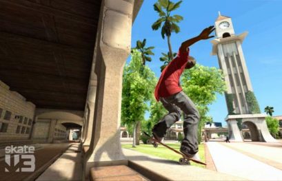 EA tease tranquillement Skate 4