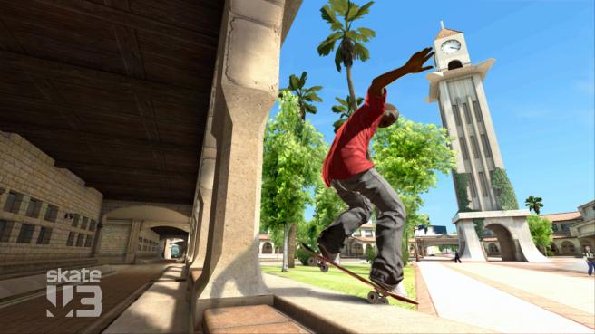 EA tease tranquillement Skate 4