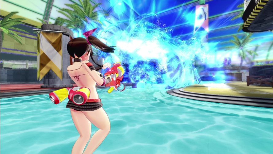 Senran Kagura: Peach Beach Splash s’illustre en vidéo