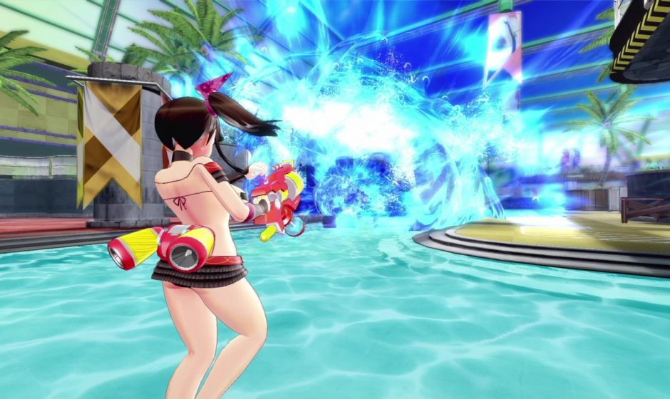 Senran Kagura: Peach Beach Splash s'illustre en vidéo