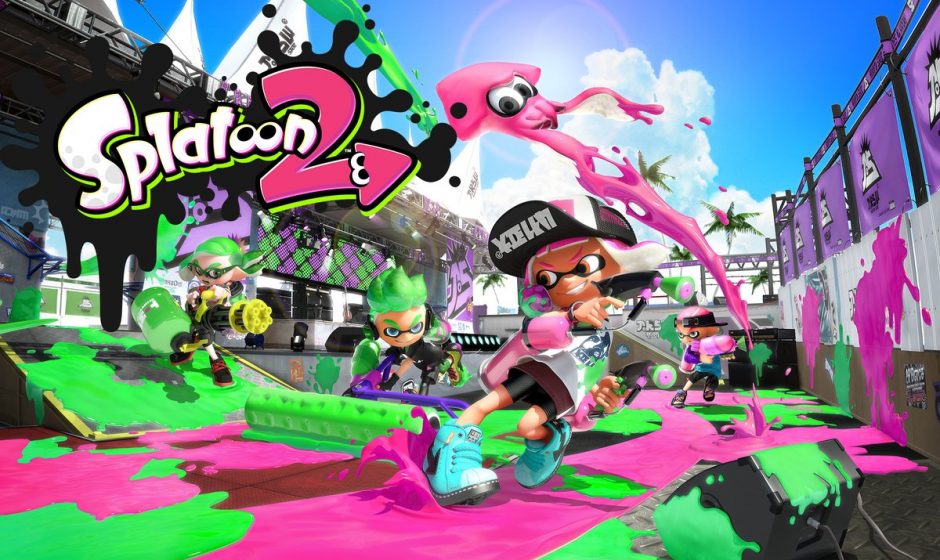 Splatoon 2 : Deux nouvelles armes en vidéos