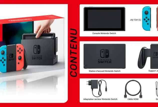 La Nintendo Switch aura le droit à deux packs à son ... - 630 x 430 jpeg 40kB