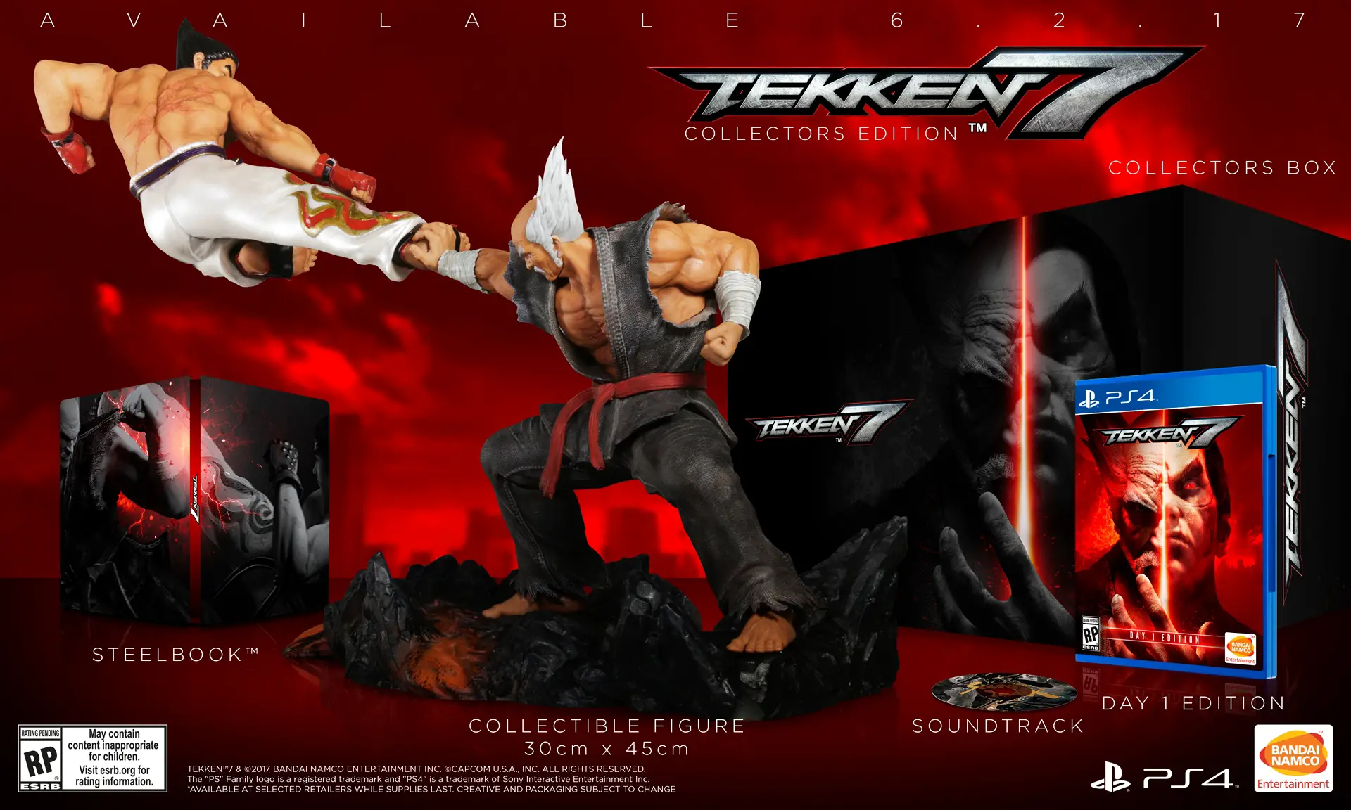 Tekken 7 collector edition