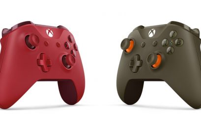 Microsoft dévoile deux nouveaux coloris pour la manette Xbox One