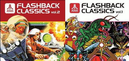 Atari Flashback Classics Vol. 1 et Vol.2 sur PS4