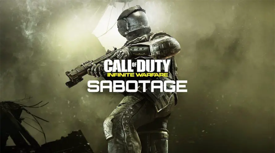 Call of Duty: Infinite Warfare – Le DLC Sabotage est disponible