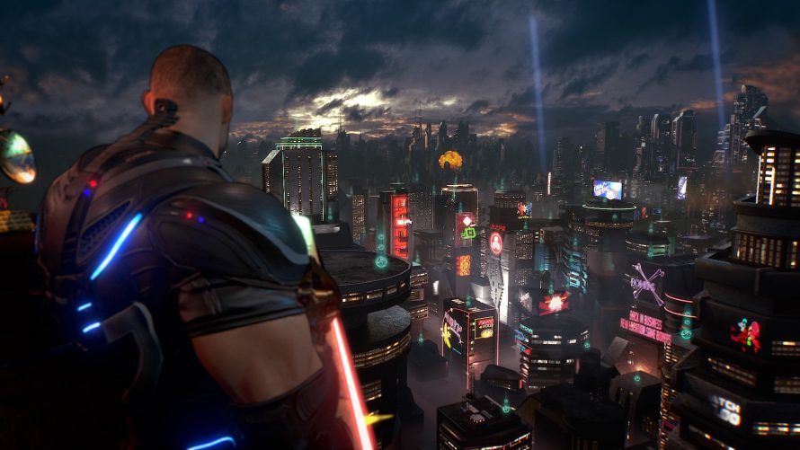 Crackdown 3 : Une date de sortie accompagnée de gameplay
