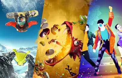 Ubisoft offre Rayman, Just Dance et Steep à la Nintendo Switch