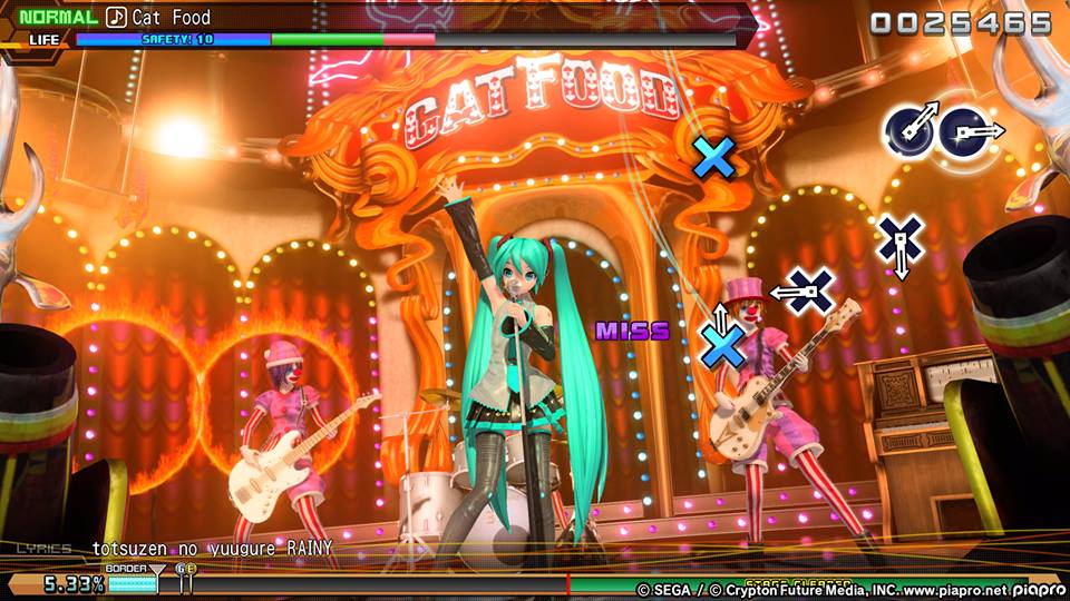 Hatsune Miku Future Tone screen 3