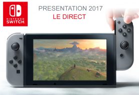 Nintendo Switch : Suivez la présentation de la console en direct