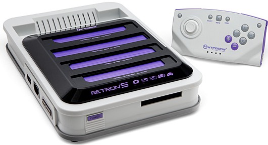 Retron 5 : la console Android qui émule fort mal la SNES, Mega Drive, NES