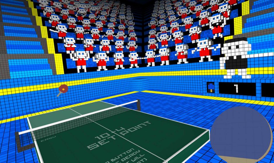 VR Ping Pong sort aujourd'hui sur PS4