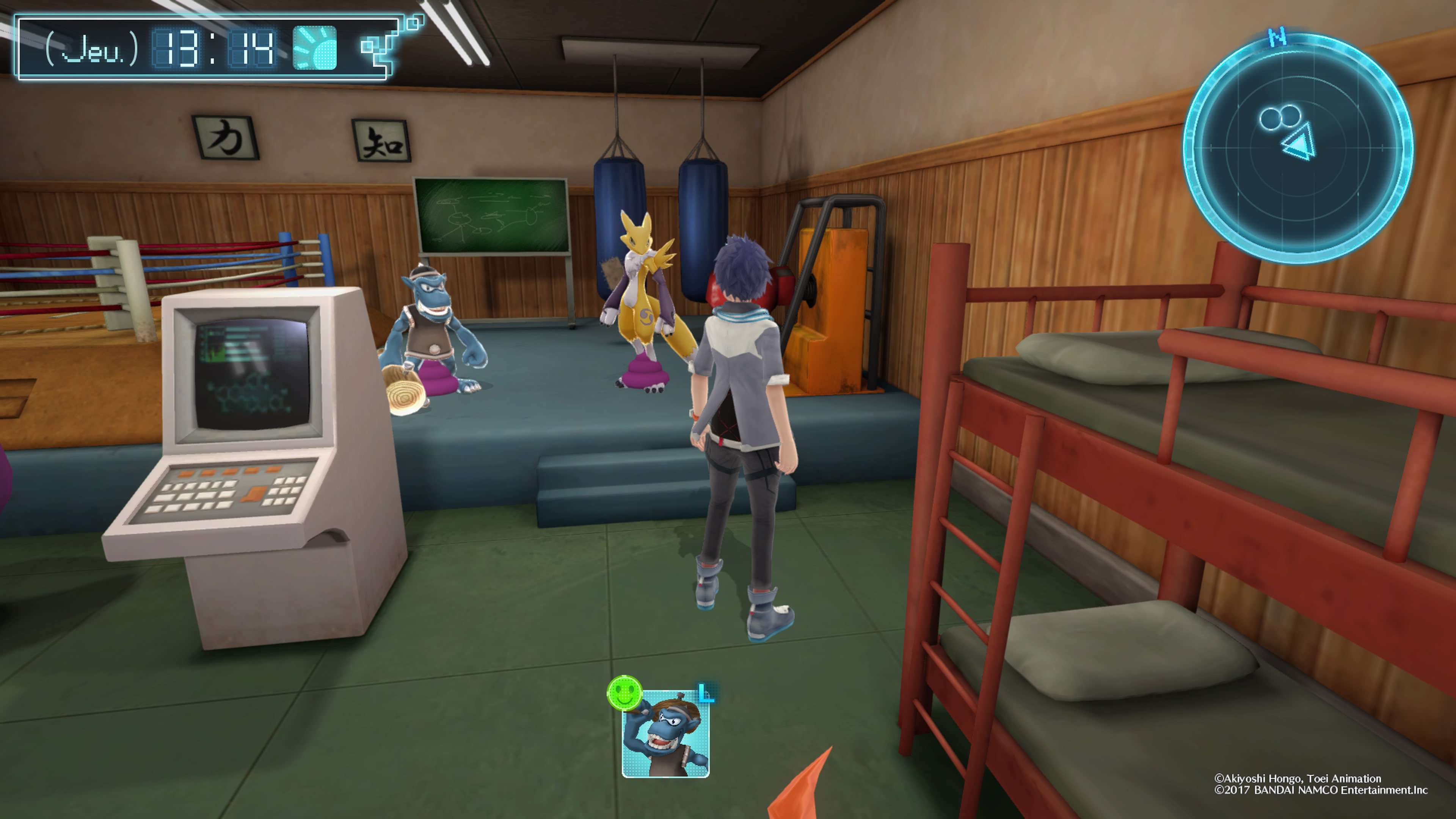 Digimon World PS4 entraînement