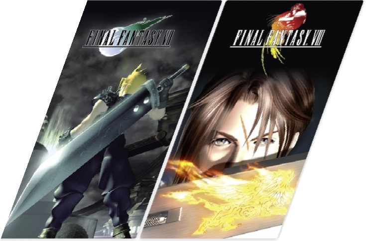 Final Fantasy VII et VIII réunis dans un même pack