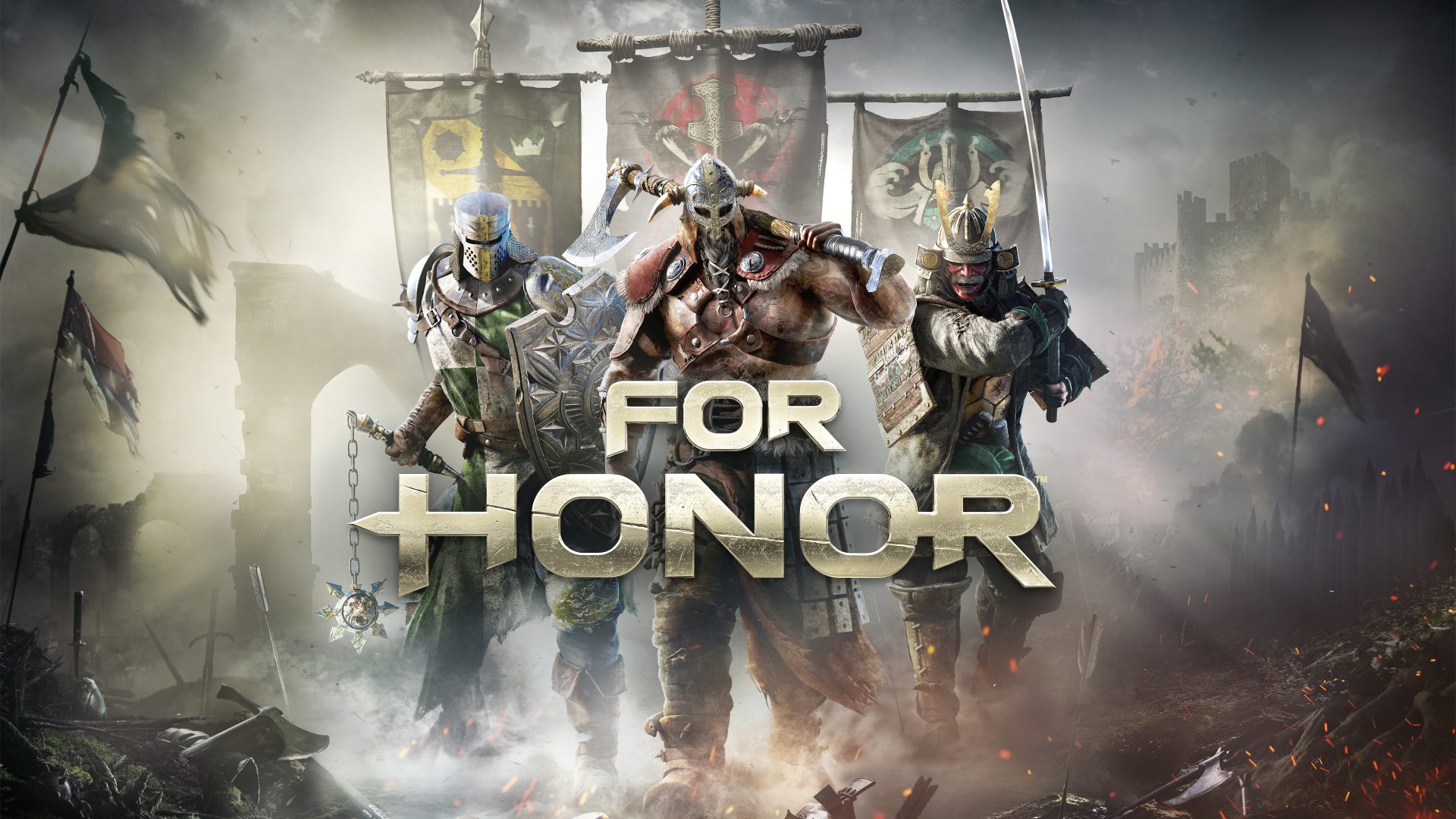 For Honor image de UNE
