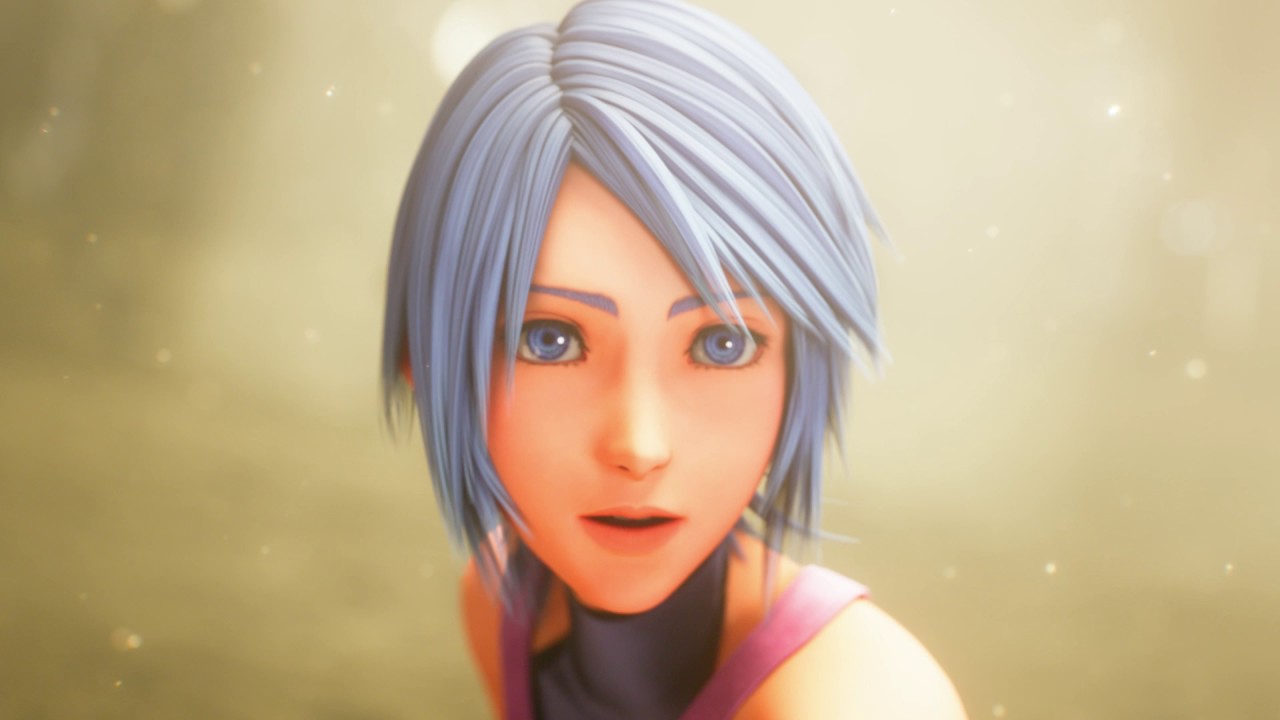 Aqua Kingdom Hearts 2.8