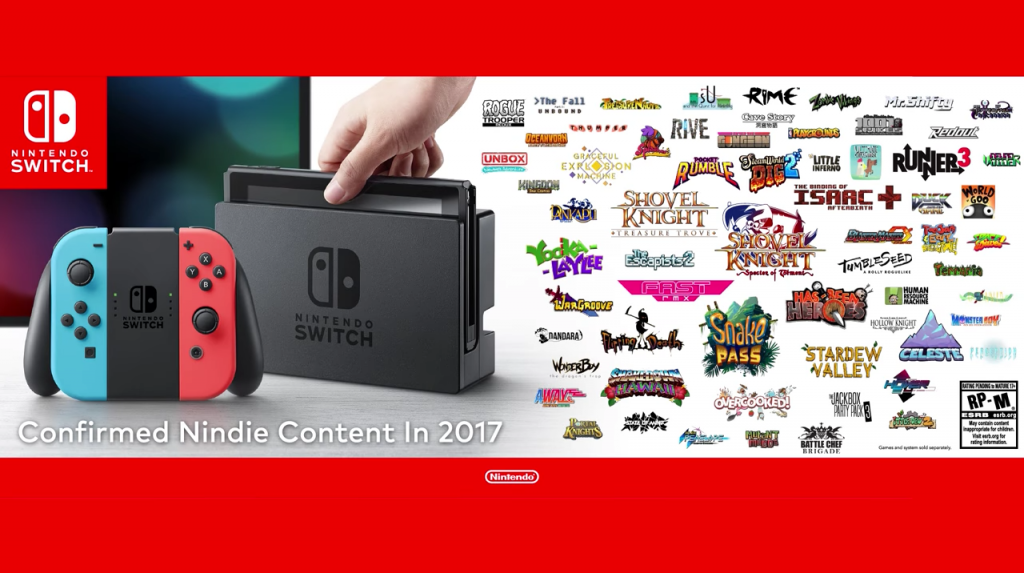 Nintendo Switch Indie Line-up