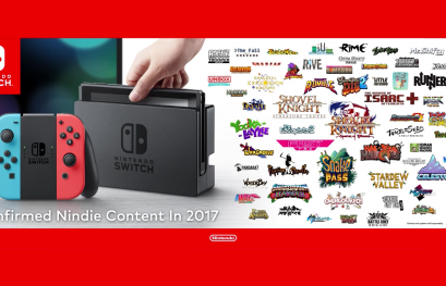 La Switch fait le plein de jeux avec le Nintendo Nindies Showcase