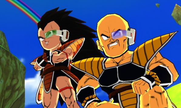 Radditz et Nappa