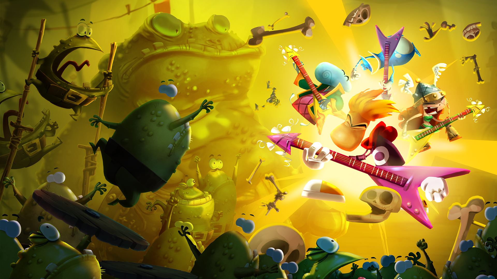 rayman legends definitive edition