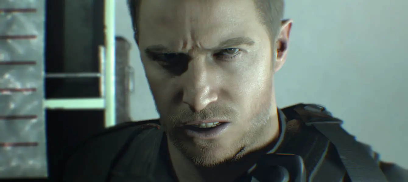 Chris Redfield s'invite dans le DLC gratuit de Resident Evil 7