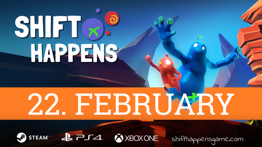 Le jeu coopératif Shift Happens se trouve une date de sortie