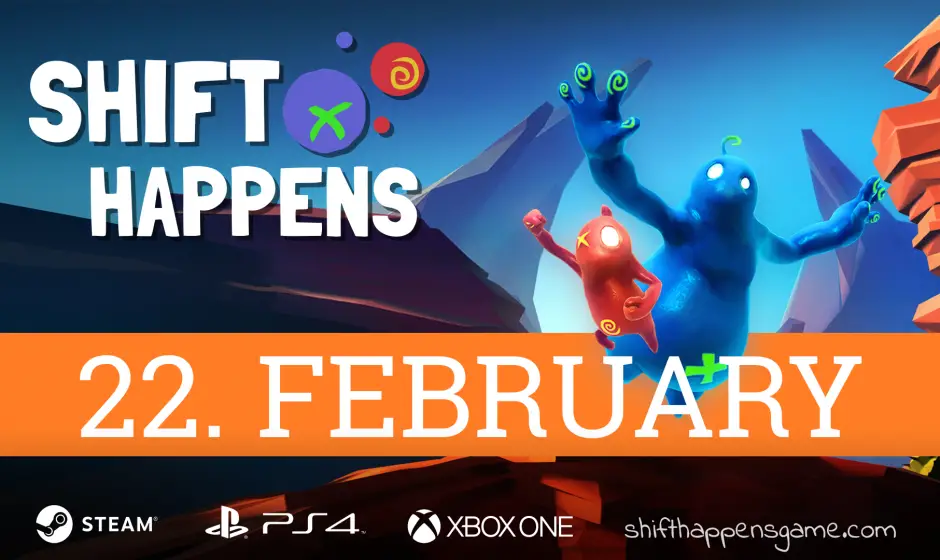 Le jeu coopératif Shift Happens se trouve une date de sortie