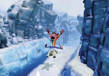 Polar montre sa bonne bouille dans Crash Bandicoot N. Sane Trilogy