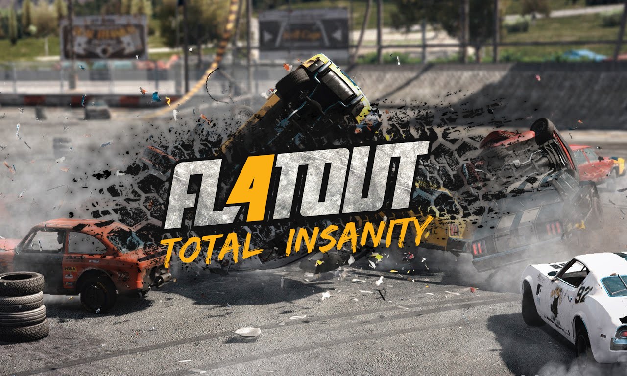 flatout 4 ecran blanc flatout 4 ecran blanc