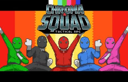 Chroma Squad débarque sur PS4 et Xbox One