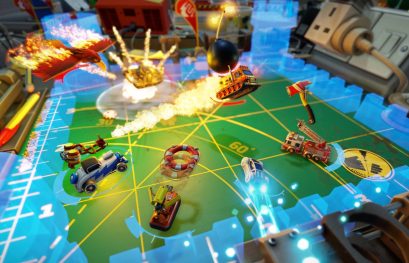 Micro Machines World Series dévoile son mode Bataille