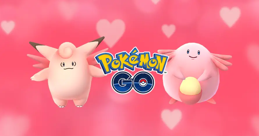 La Saint Valentin s’invite dans Pokémon GO