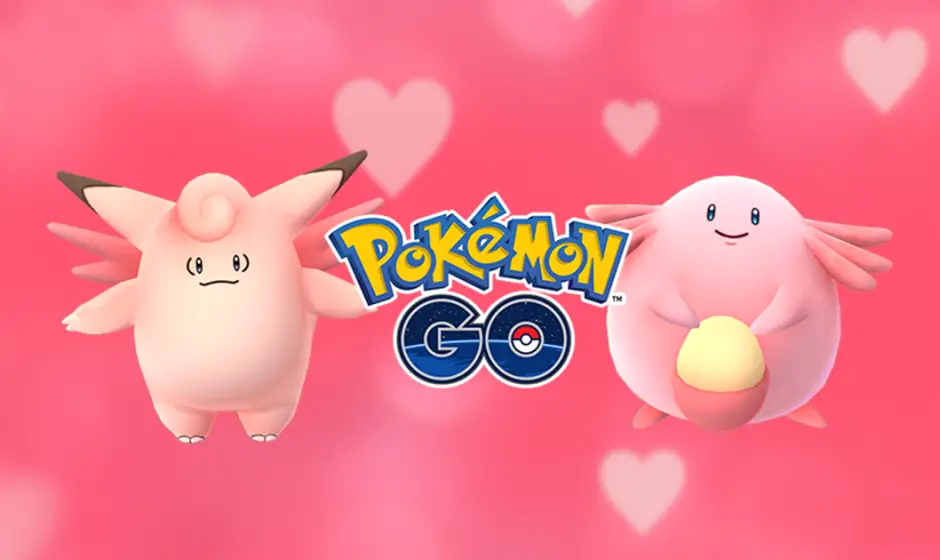 La Saint Valentin s'invite dans Pokémon GO