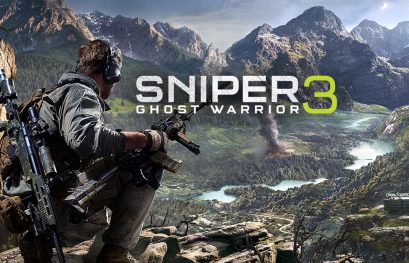 Nouveau trailer de gameplay pour Sniper Ghost Warrior 3
