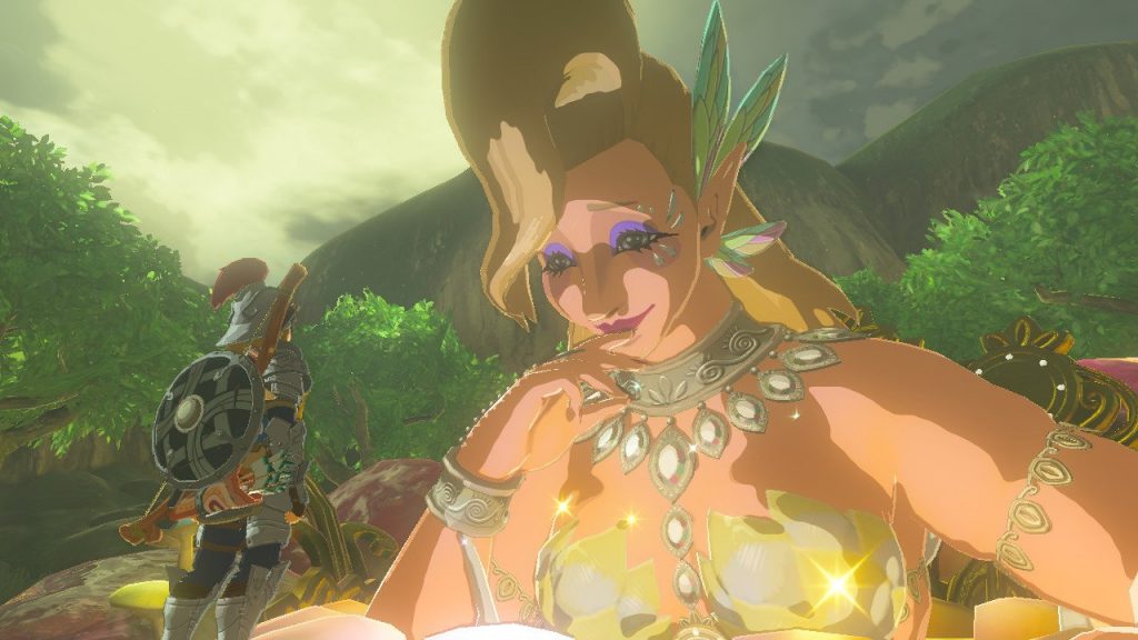Breath of the Wild Grande Fée