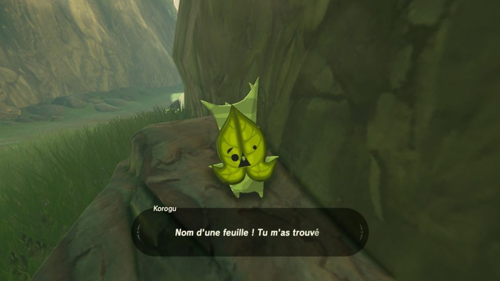 Breath of the Wild Korogu