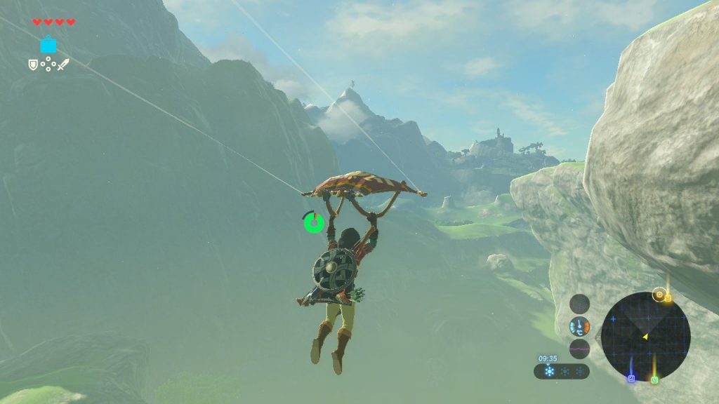 Breath of the Wild paravoile