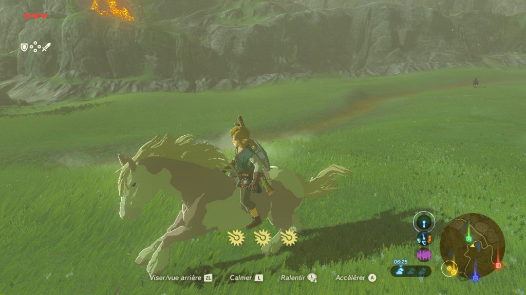 Breath of the Wild horse