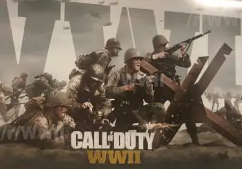 Un certain Call of Duty: WWII fuite sur la toile avec des images